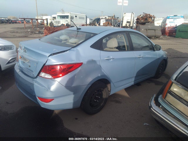 Hyundai ACCENT GLS 2014 KMHCT4AE3EU600433 Image 4