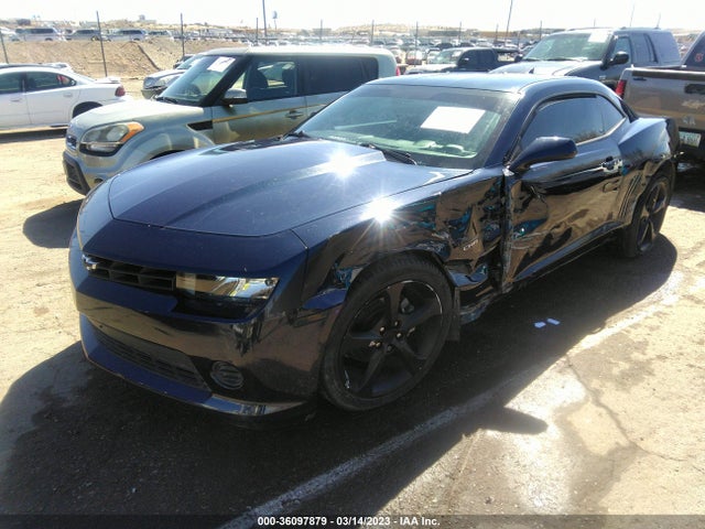 Chevrolet Camaro 2ls 2015 2G1FB1E30F9231016 Image 2