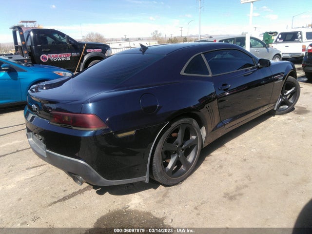 Chevrolet Camaro 2ls 2015 2G1FB1E30F9231016 Image 4