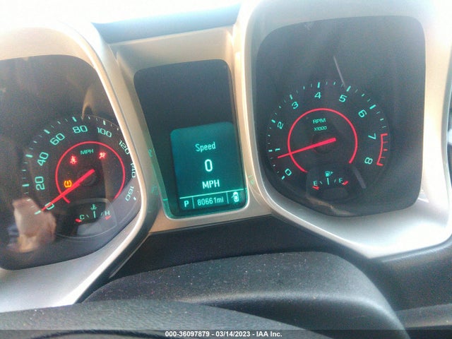 Chevrolet Camaro 2ls 2015 2G1FB1E30F9231016 Image 7