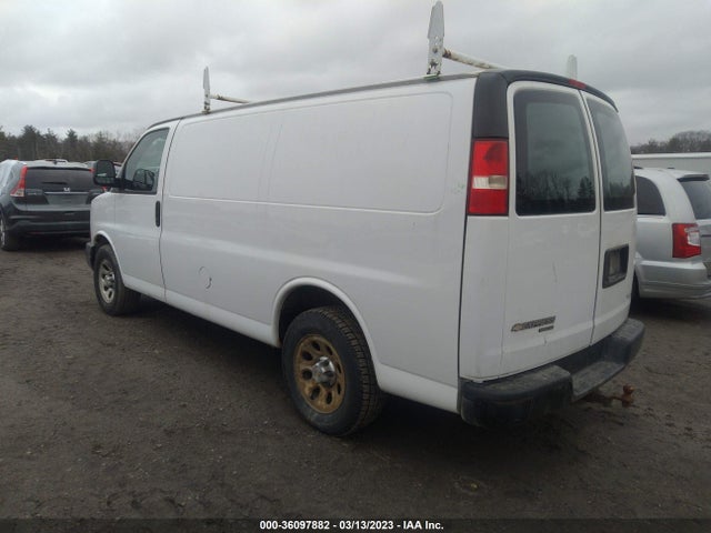 Chevrolet EXPRESS CARGO VAN 2012 1GCSGAFX5C1173543 Image 4