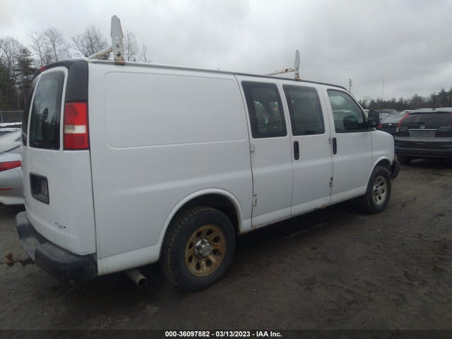 Chevrolet EXPRESS CARGO VAN 2012 1GCSGAFX5C1173543 Image 5