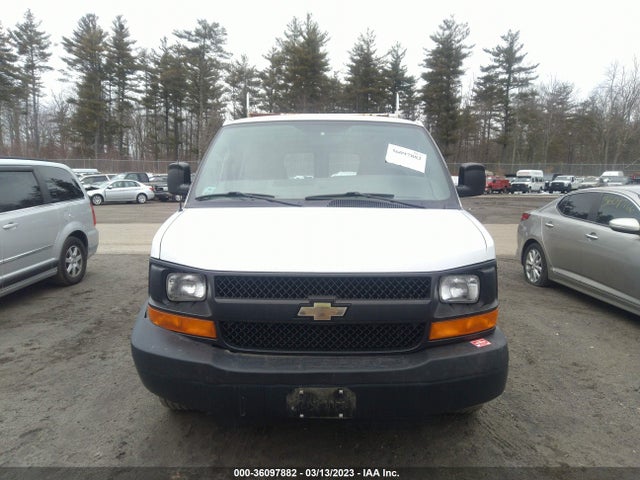 Chevrolet EXPRESS CARGO VAN 2012 1GCSGAFX5C1173543 Image 7