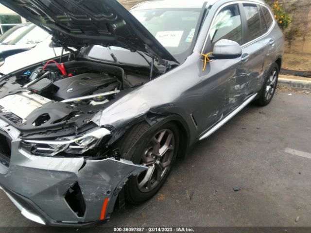 5UX43DP01P9N75492 BMW X3 Sdrive30i