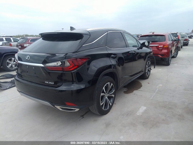 Lexus Rx Rx 350 2020 2T2HZMAA1LC155704 Image 4