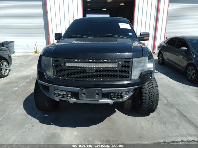 2014 FORD F-150 SVT RAPTOR VIN: 1FTFW1R68EFB01071