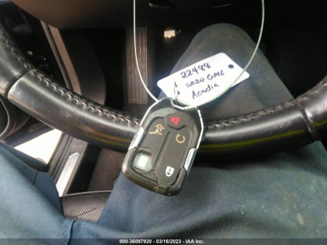 1GKKNML4XLZ201988 GMC ACADIA SLT