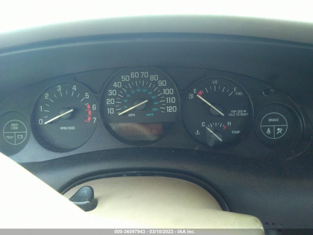 2003 BUICK REGAL LS VIN: 2G4WB52K831211550