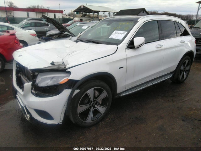 Продажа на аукционе авто 2019 Mercedes-benz Glc Glc 350e, vin: WDC0G5EB6KF514917, номер лота: 36097957