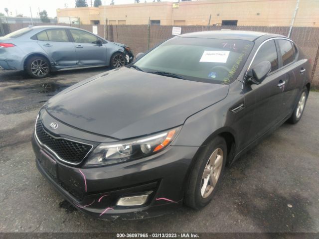 KNAGM4A79F5629576 KIA Optima Lx