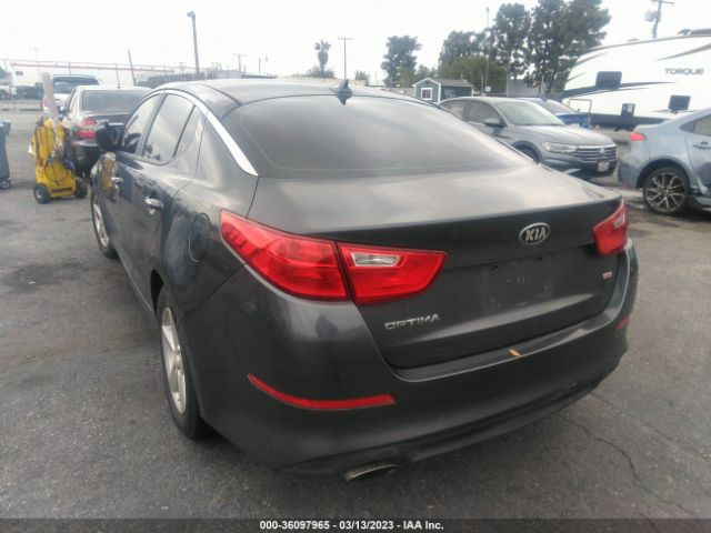KNAGM4A79F5629576 KIA Optima Lx