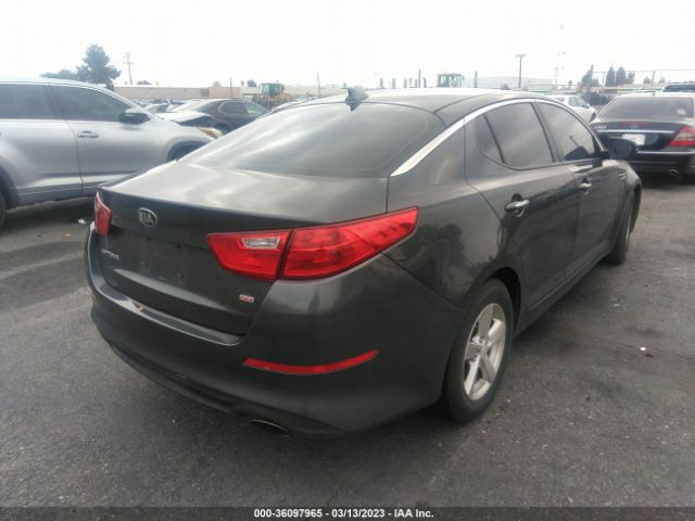KNAGM4A79F5629576 KIA Optima Lx