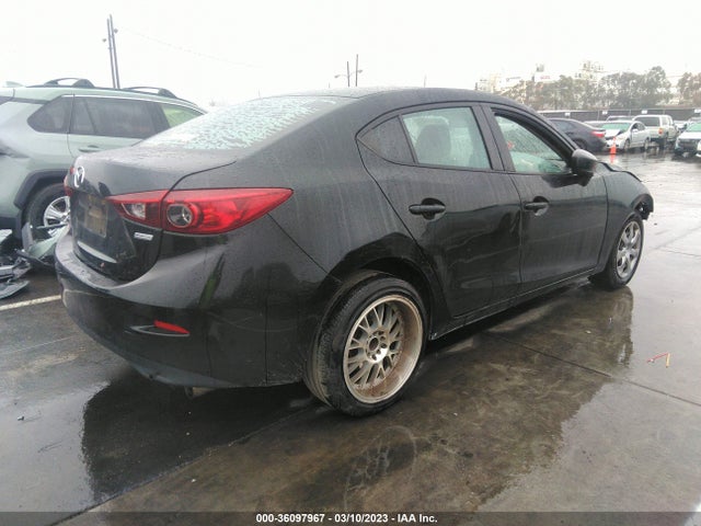2016 MAZDA MAZDA3 I SPORT VIN: JM1BM1T74G1309602