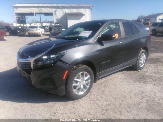 Chevrolet EQUINOX LS 2022 3GNAXSEV0NS163223 Image 2