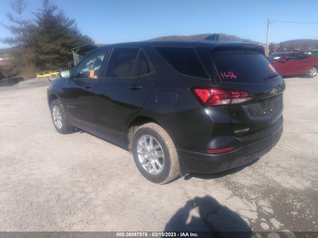 Chevrolet EQUINOX LS 2022 3GNAXSEV0NS163223 Image 3