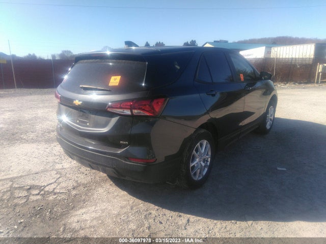 Chevrolet EQUINOX LS 2022 3GNAXSEV0NS163223 Image 4