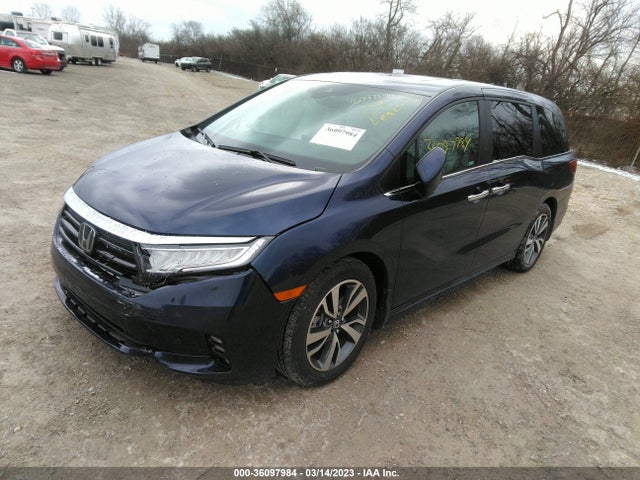 2023 HONDA ODYSSEY TOURING VIN: 5FNRL6H89PB030511