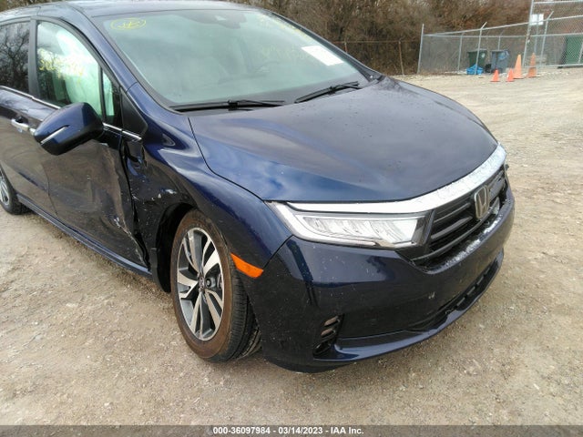 2023 HONDA ODYSSEY TOURING VIN: 5FNRL6H89PB030511