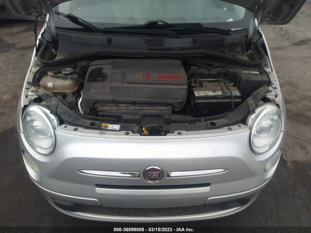 2013 FIAT 500 POP VIN: 3C3CFFAR3DT546431