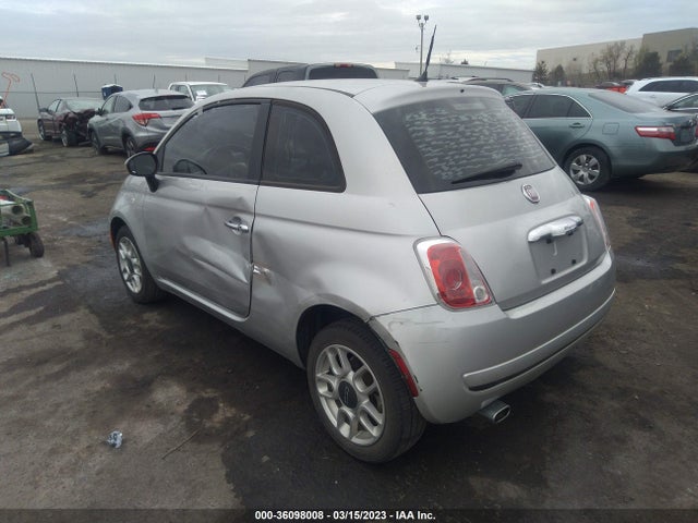 2013 FIAT 500 POP VIN: 3C3CFFAR3DT546431