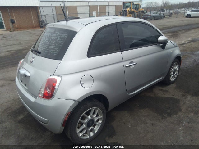 2013 FIAT 500 POP VIN: 3C3CFFAR3DT546431