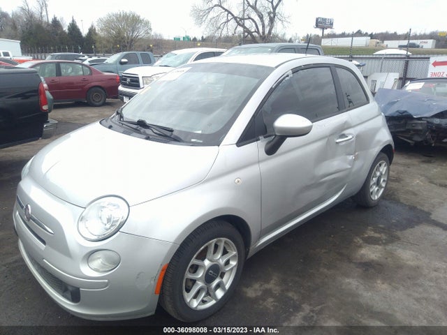 2013 FIAT 500 POP VIN: 3C3CFFAR3DT546431