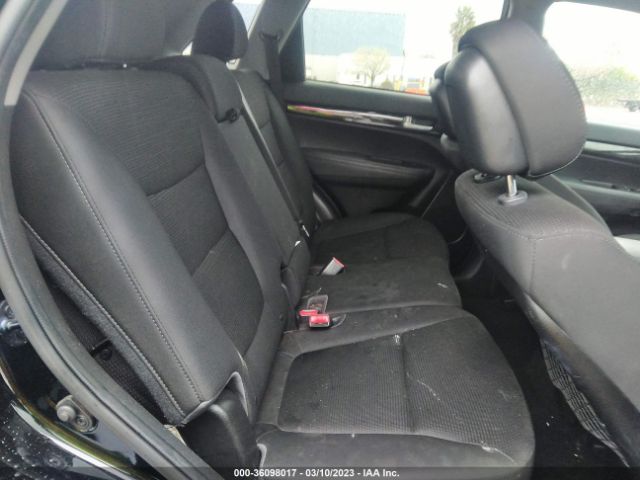 5XYKT3A66EG458941 KIA SORENTO LX