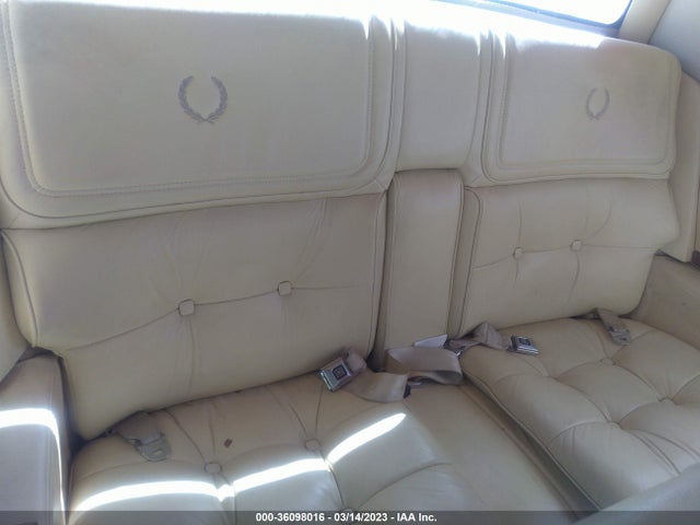 1983 CADILLAC ELDORADO VIN: 1G6AL5789DE615694