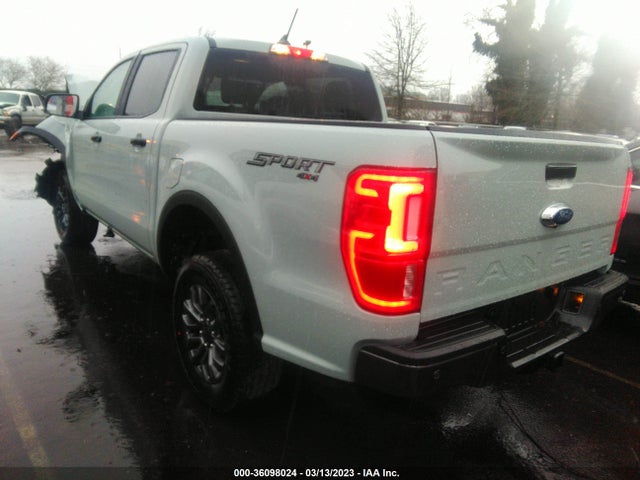 2022 FORD RANGER XL/XLT/LARIAT VIN: 1FTER4FHXNLD49916