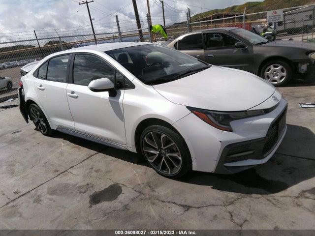 2020 TOYOTA COROLLA SE/NIGHTSHADE VIN: JTDS4RCE1LJ011483