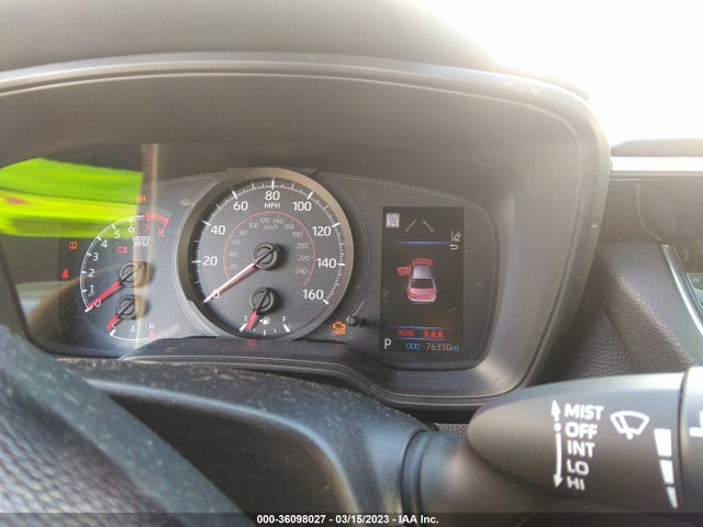 2020 TOYOTA COROLLA SE/NIGHTSHADE VIN: JTDS4RCE1LJ011483