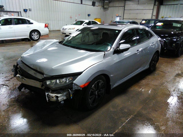 Honda Civic Hatchback Ex 2018 SHHFK7H5XJU219286 Image 2