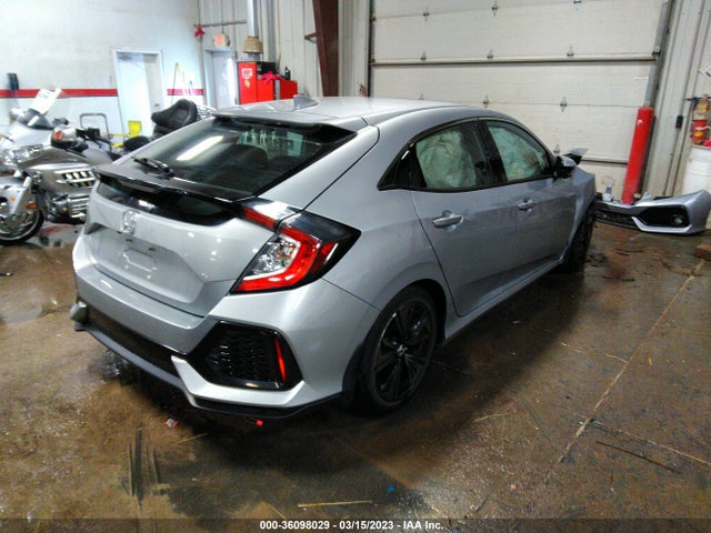 Honda Civic Hatchback Ex 2018 SHHFK7H5XJU219286 Image 6