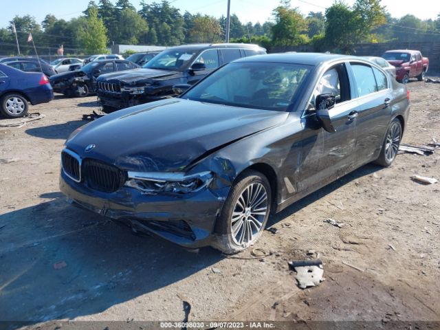 WBAJE7C36HG887091 BMW 5 Series 540i Xdrive