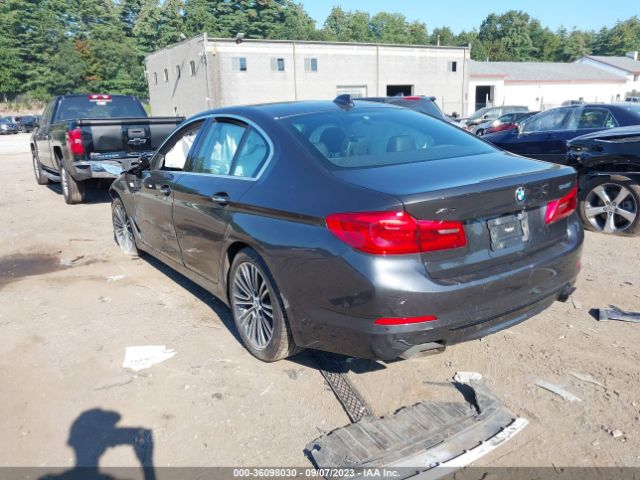WBAJE7C36HG887091 BMW 5 Series 540i Xdrive