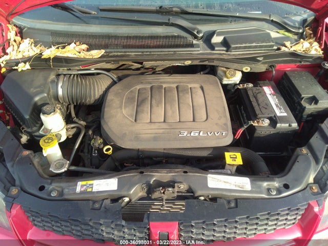 Dodge Grand Caravan R/t 2014 2C4RDGEG0ER137804 Image 10