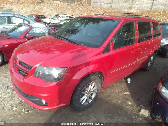 Dodge Grand Caravan R/t 2014 2C4RDGEG0ER137804 Image 2