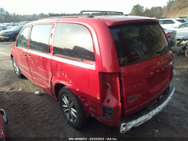 Dodge Grand Caravan R/t 2014 2C4RDGEG0ER137804 Image 3