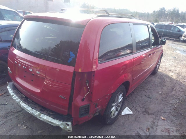 Dodge Grand Caravan R/t 2014 2C4RDGEG0ER137804 Image 4