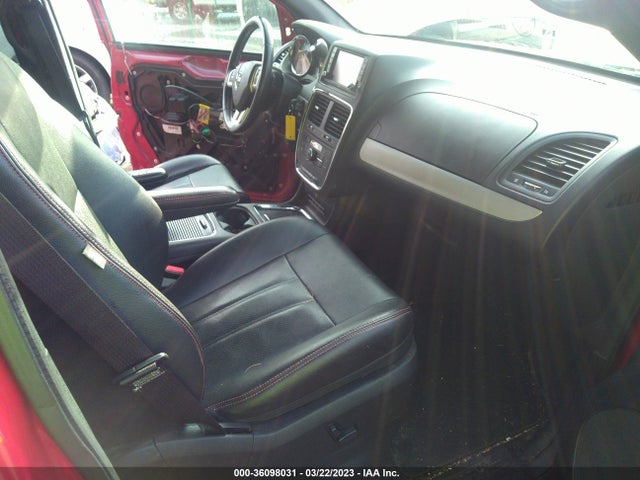 Dodge Grand Caravan R/t 2014 2C4RDGEG0ER137804 Image 5