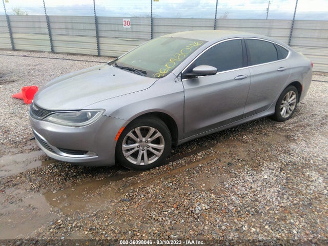 2015 CHRYSLER 200 LIMITE VIN: 1C3CCCAB3FN631122