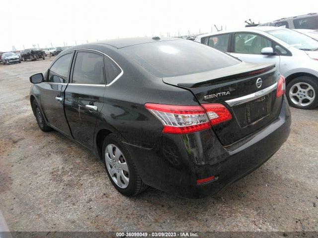 Nissan SENTRA SV 2013 1N4AB7AP5DN908946 Image 4