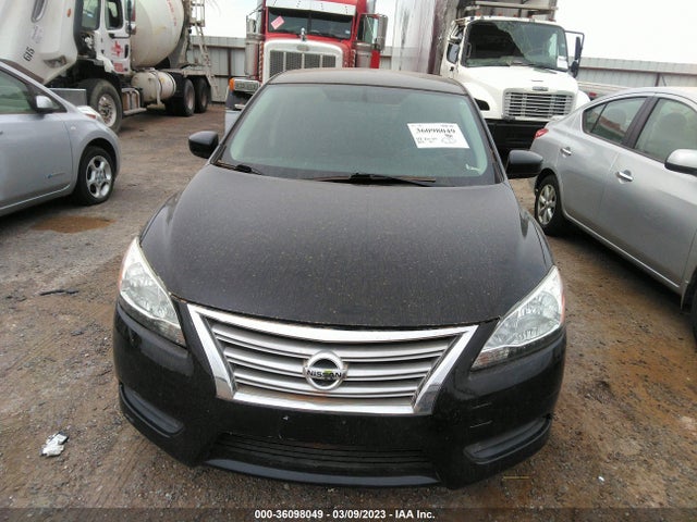 Nissan SENTRA SV 2013 1N4AB7AP5DN908946 Image 7