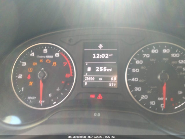 2019 Audi A3, VIN: WAUAUGFF2K1011072