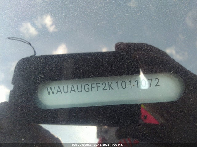 2019 Audi A3, VIN: WAUAUGFF2K1011072