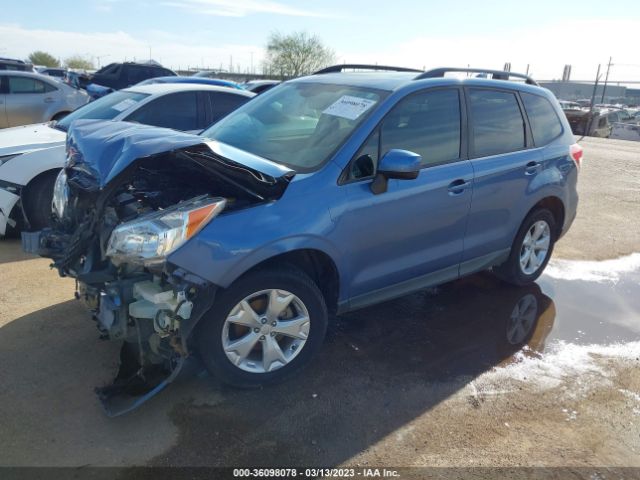 JF2SJAFC1GH435331 Subaru Forester 2.5i Premium