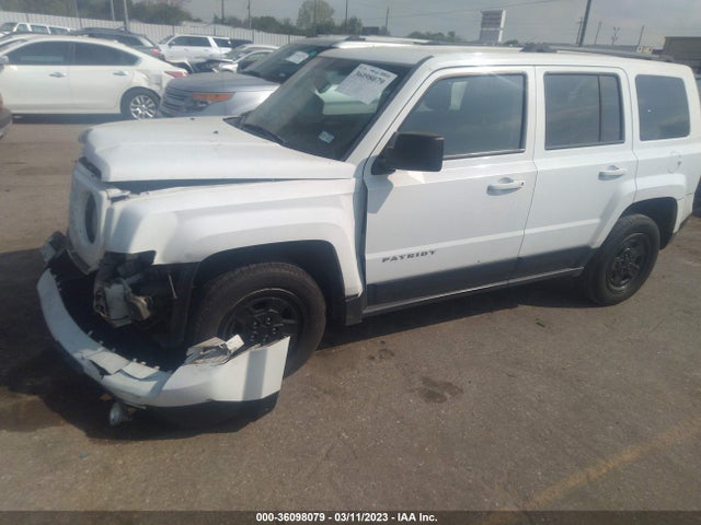2016 JEEP PATRIOT SPORT VIN: 1C4NJRBB3GD549717