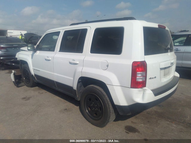 2016 JEEP PATRIOT SPORT VIN: 1C4NJRBB3GD549717