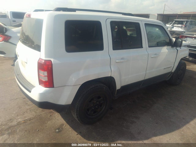 2016 JEEP PATRIOT SPORT VIN: 1C4NJRBB3GD549717