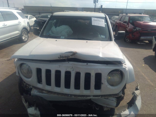 2016 JEEP PATRIOT SPORT VIN: 1C4NJRBB3GD549717